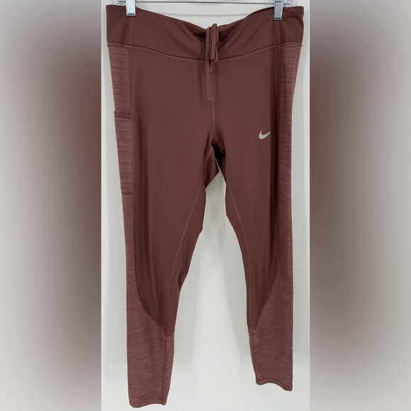 Nike Dri-Fit Women's Racer Thermal Tight Legging With Pockets - Picture 5 of 16